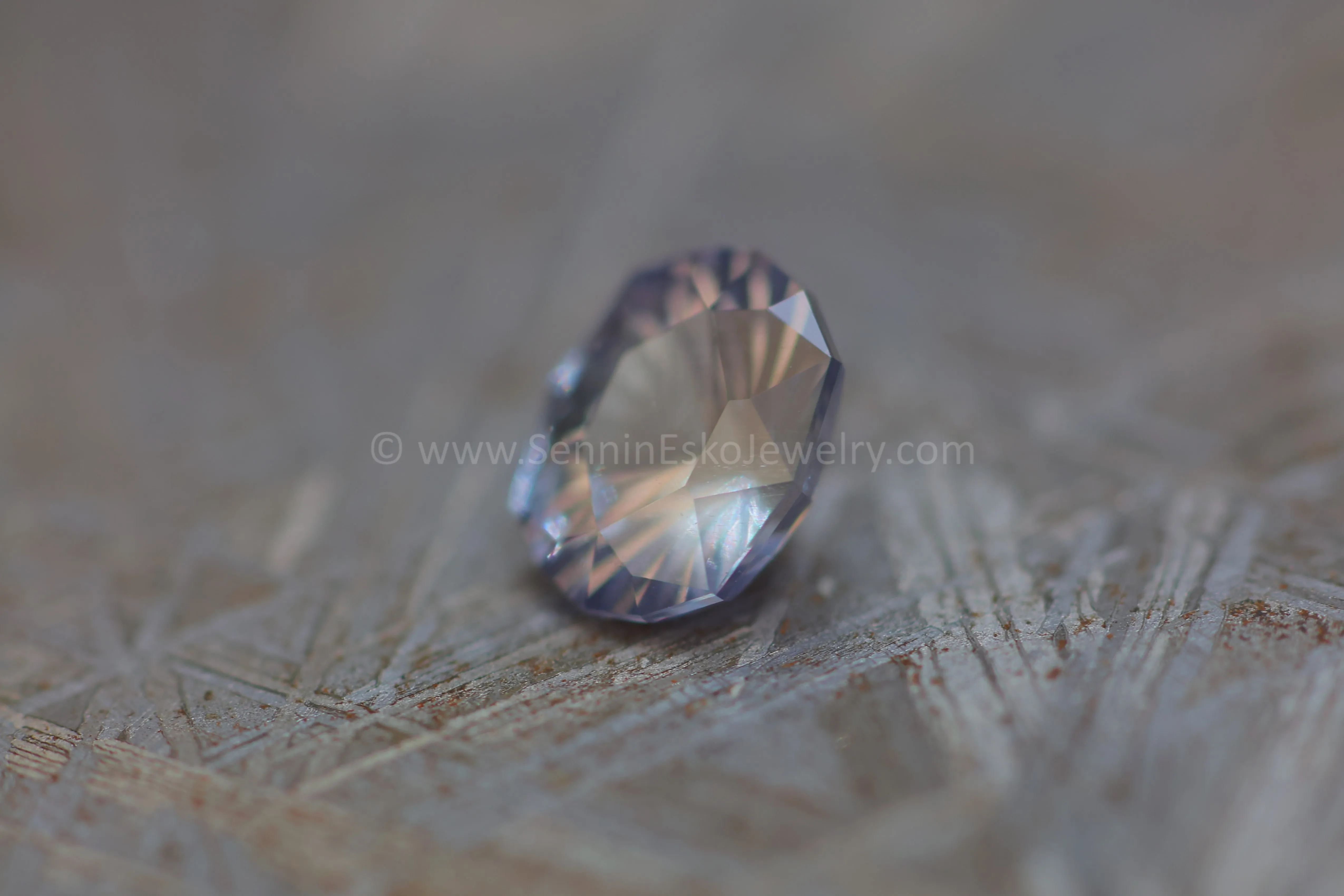 1.3 Carat Lilac Sapphire - Eye Clean - Galaxy Cut