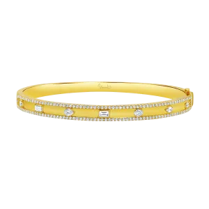 1.39ctw Diamond Bangle