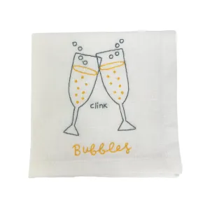 Annabel Trends Cocktail Napkin Bubbles