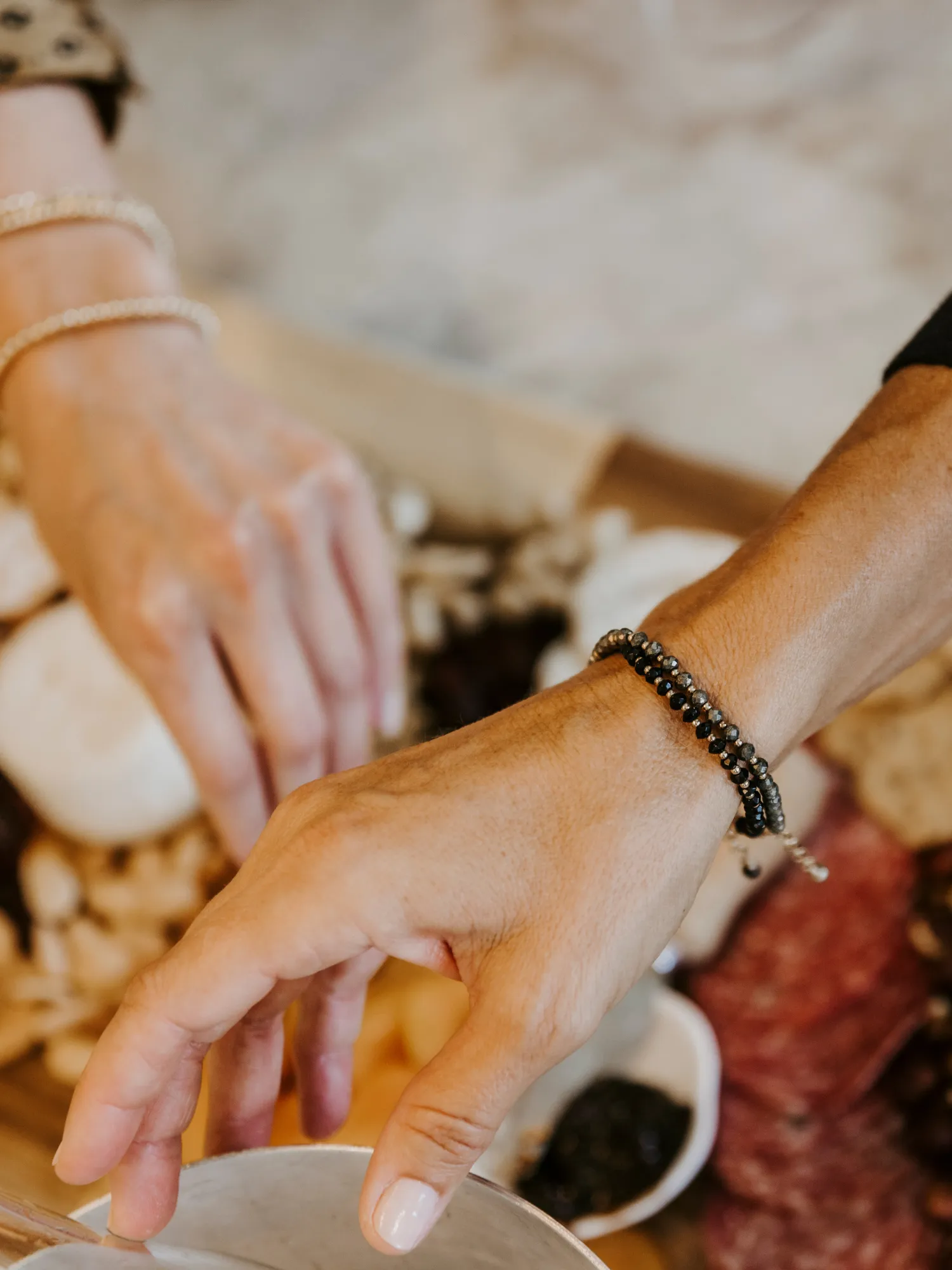 Ashley Pyrite Bracelet