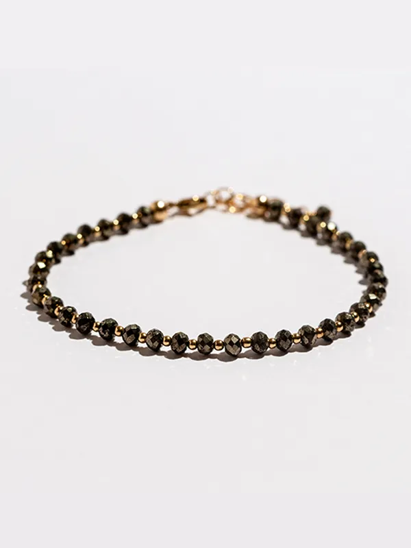 Ashley Pyrite Bracelet