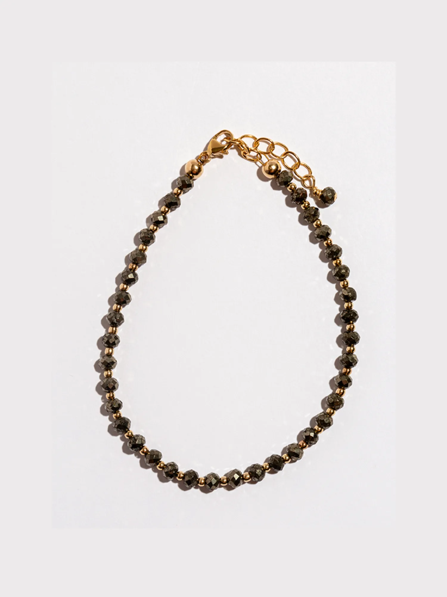 Ashley Pyrite Bracelet