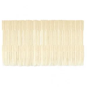 Bamboo Cocktail Forks 70 Ct