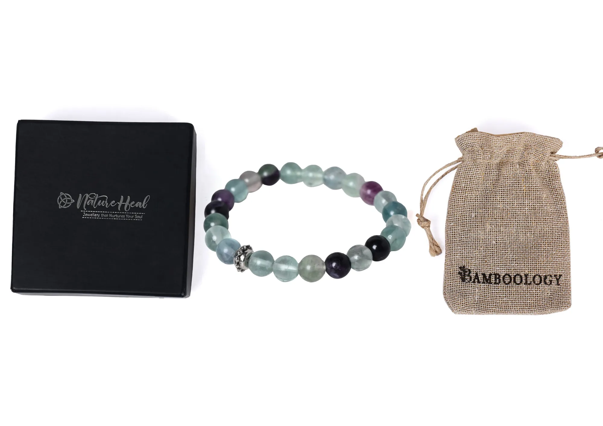 Bamboology Trends Healing stone Flourite Bracelet