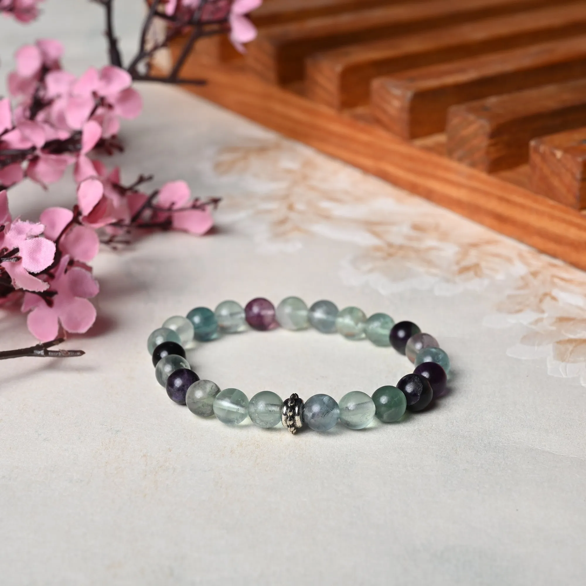 Bamboology Trends Healing stone Flourite Bracelet