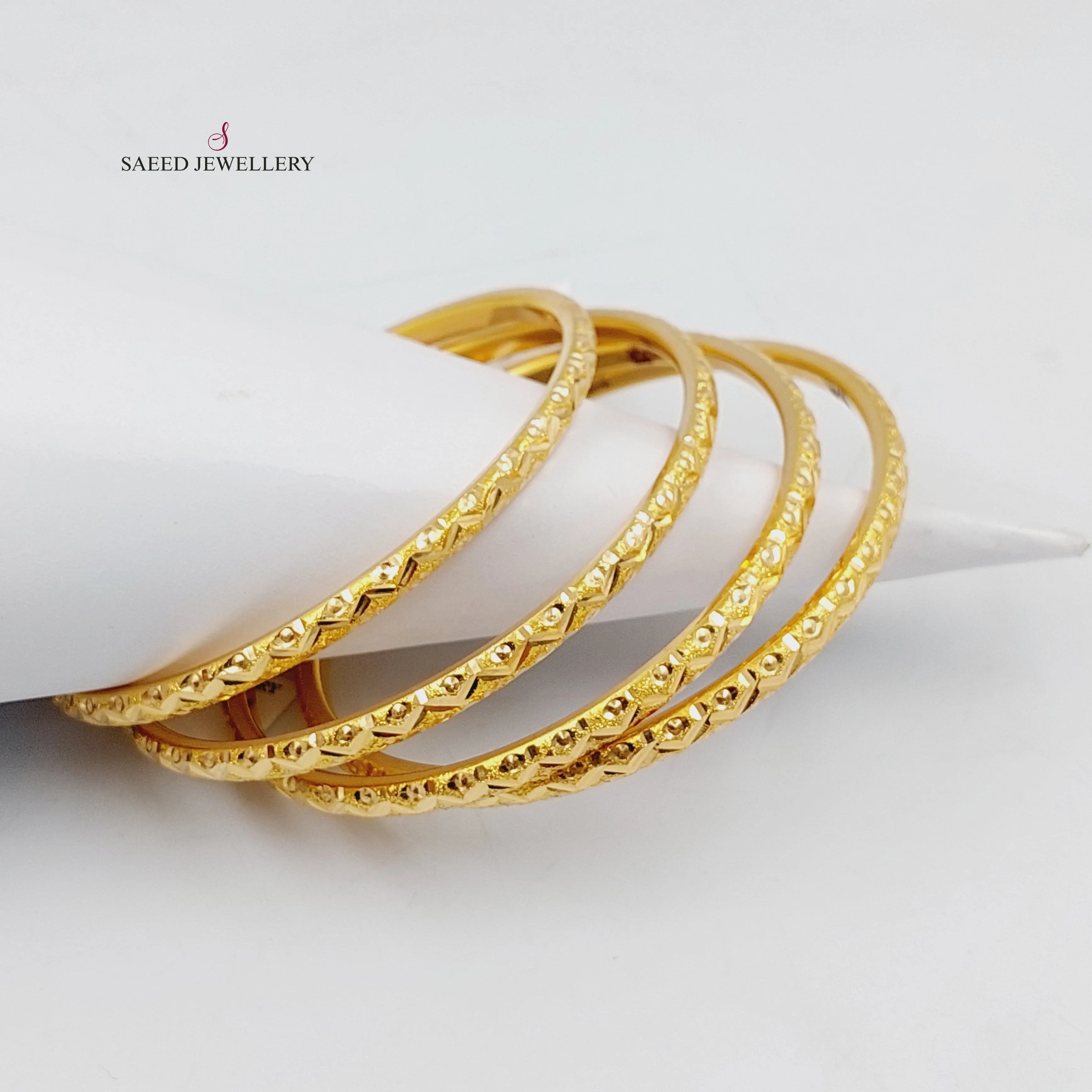 Beehive Bangle