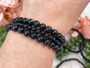 Black Rutile Bracelet