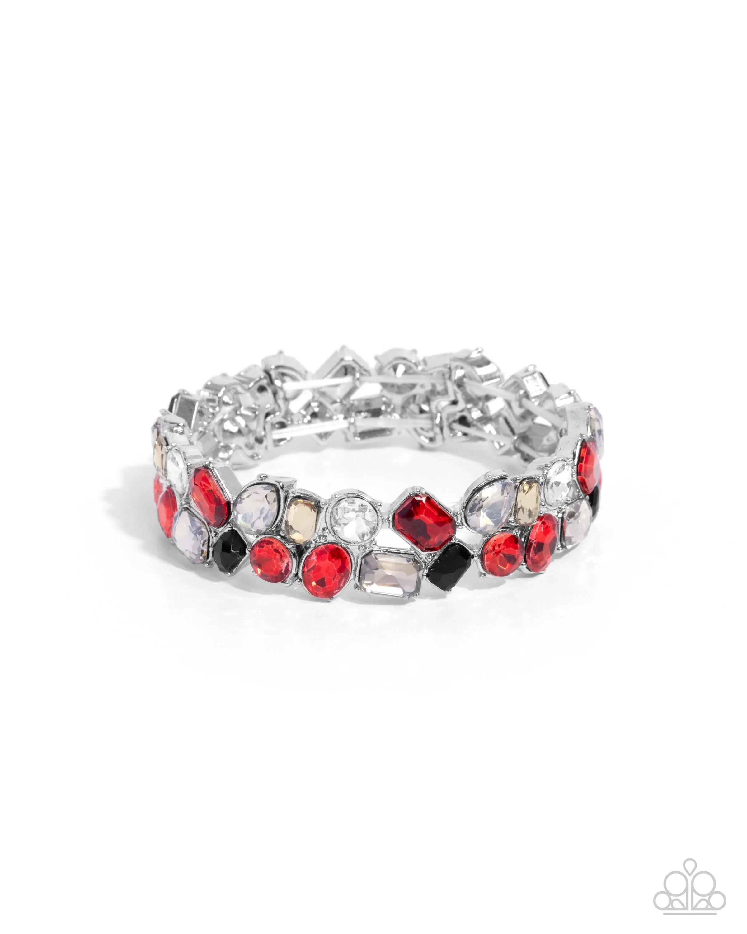 Bracelets Handcrafted Haven - Red