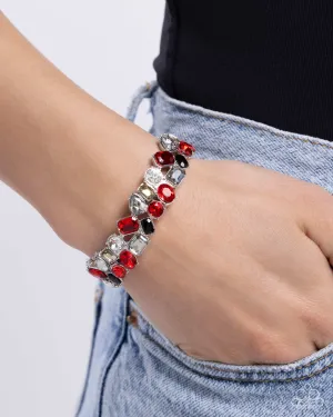 Bracelets Handcrafted Haven - Red