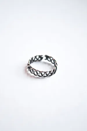 Braided Toe Ring