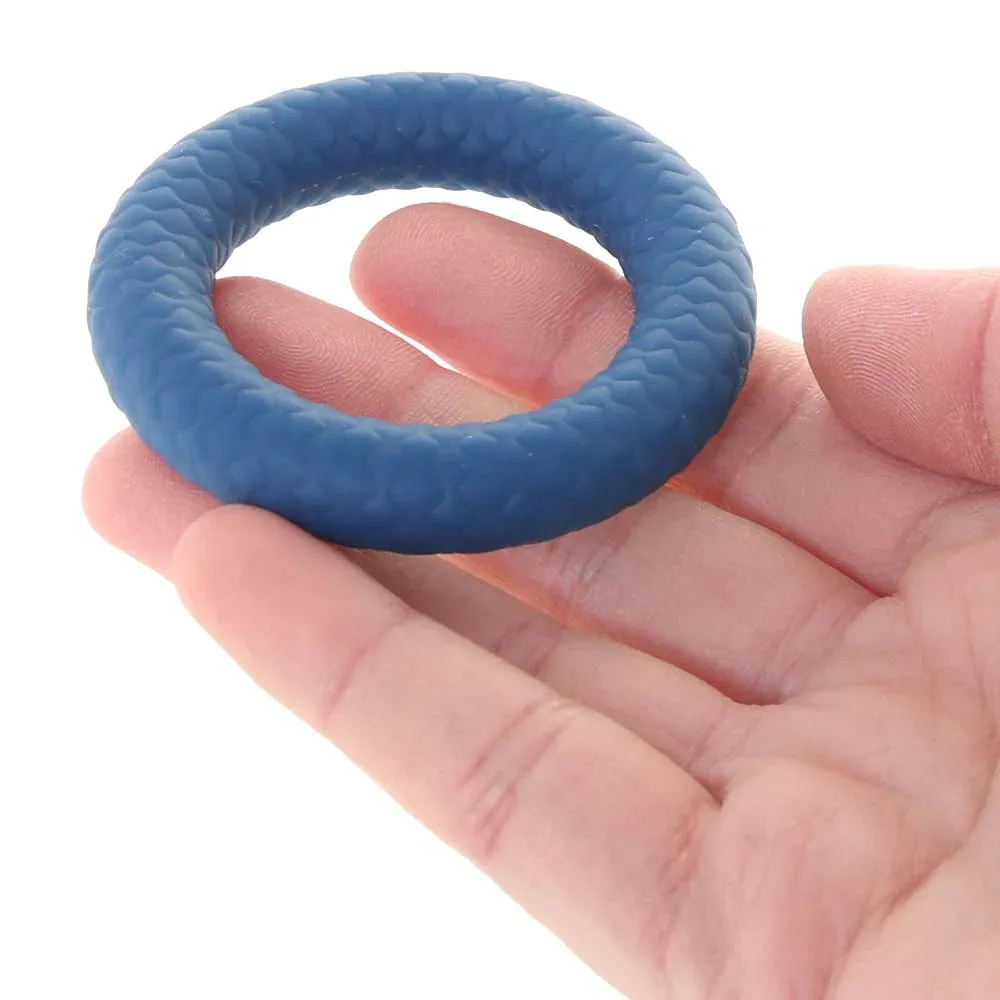 CalExotics Link Up Optimum Vibrating Ring Set in Blue