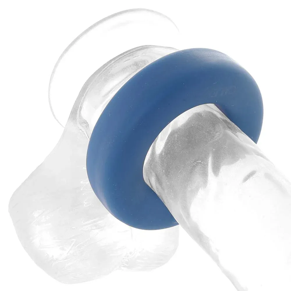 CalExotics Link Up Optimum Vibrating Ring Set in Blue