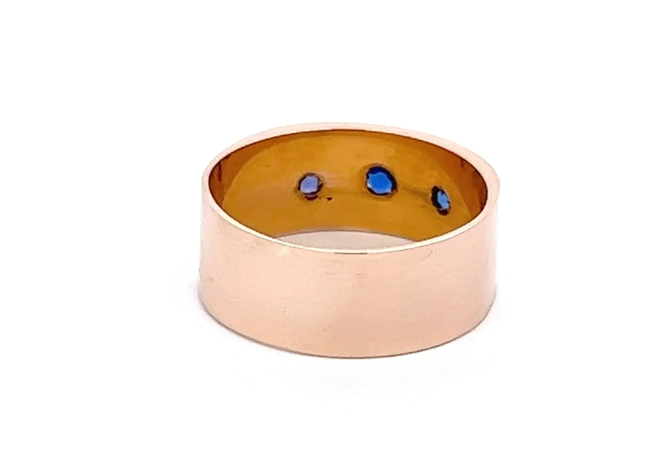 Ceylon Sapphire 9ct Yellow Gold Ring