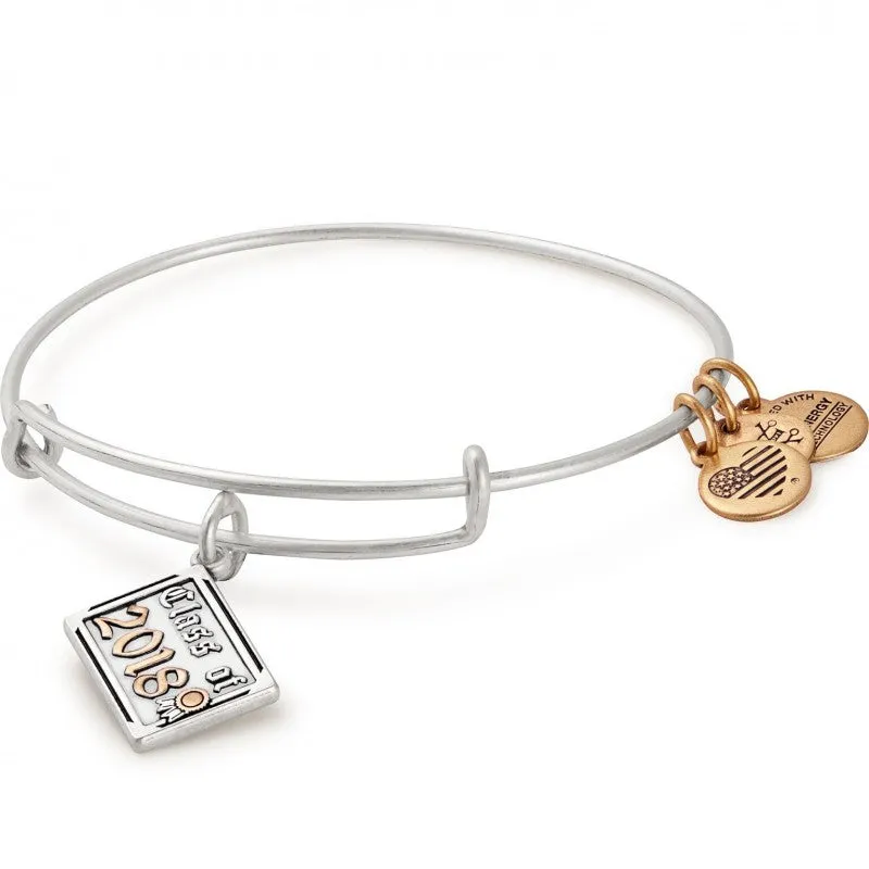 Class Of 2018 Charm Bangle