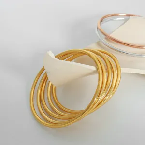 CLASSIC GOLD BANGLE