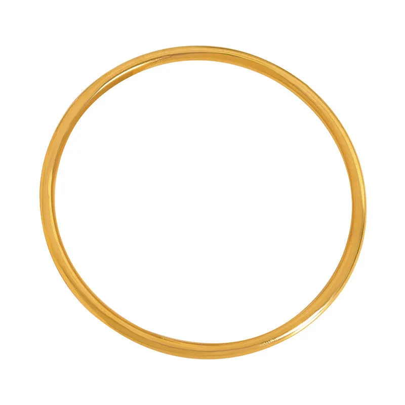 CLASSIC GOLD BANGLE