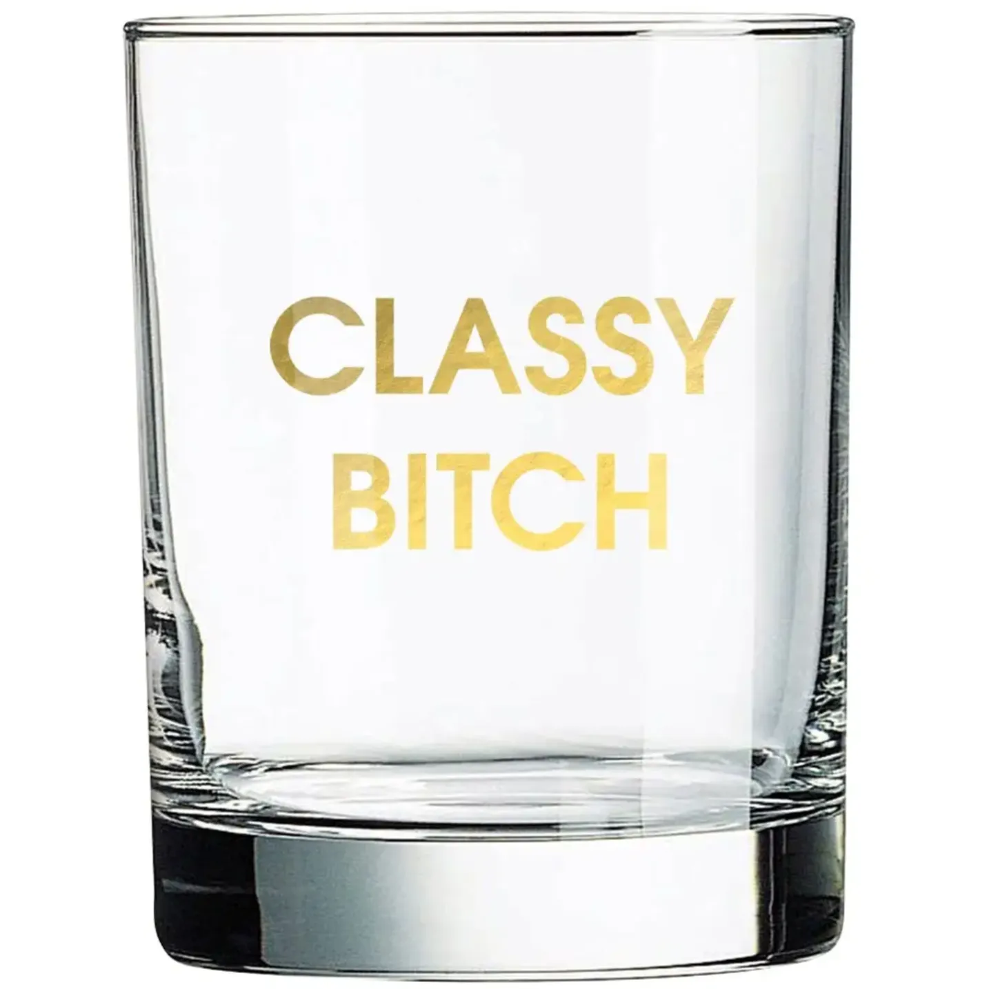 Cocktail Glass - Classy Bitch