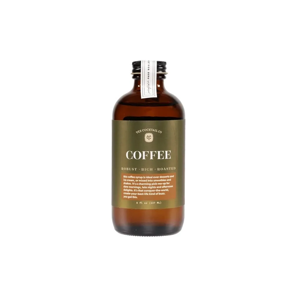 Cold Brew Coffee Syrup