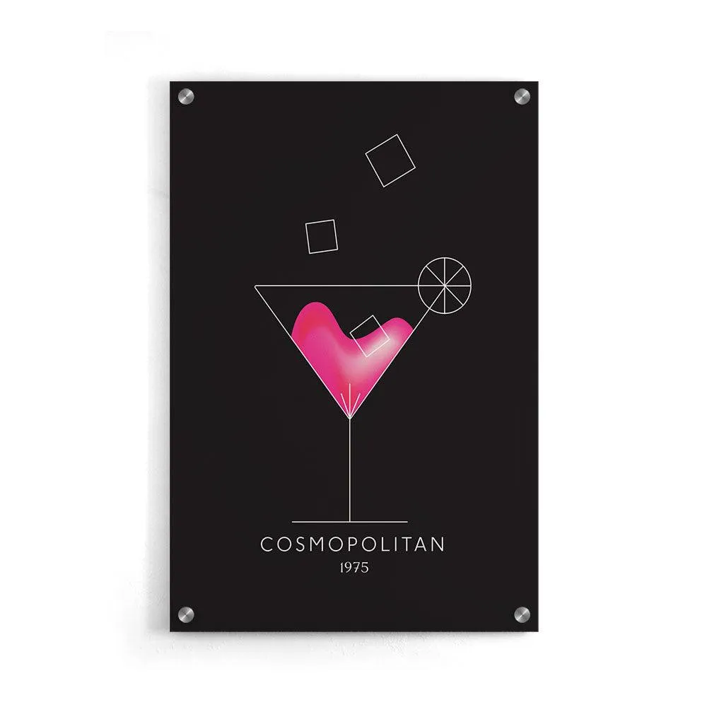 Cosmopolitan Cocktail