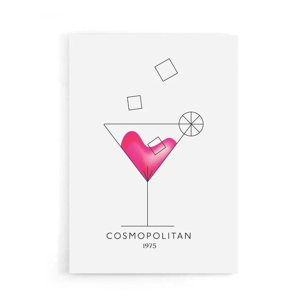 Cosmopolitan Cocktail