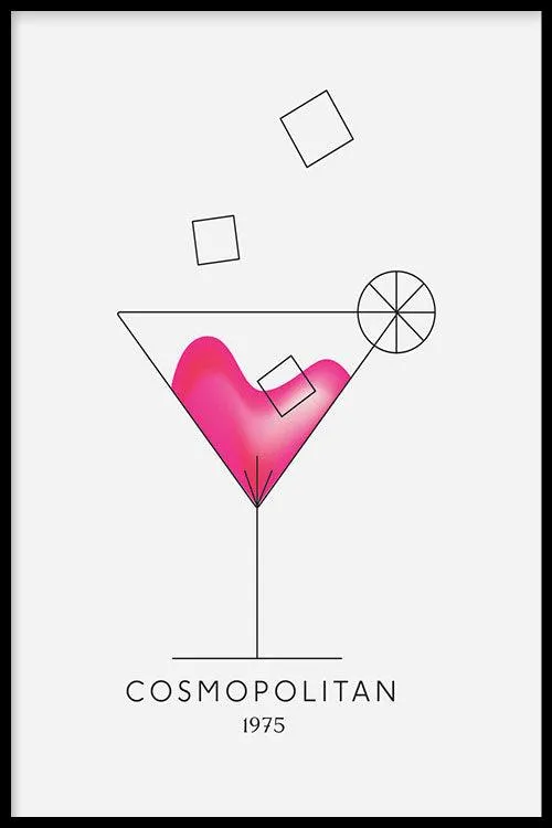 Cosmopolitan Cocktail