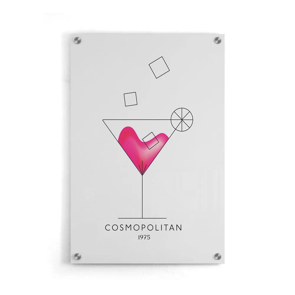 Cosmopolitan Cocktail