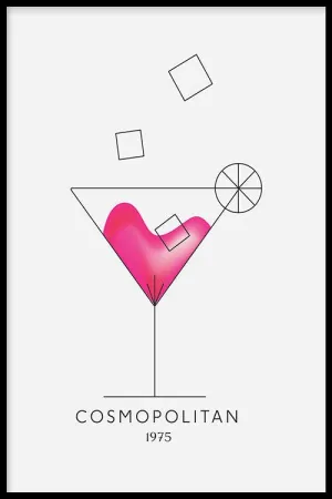 Cosmopolitan Cocktail