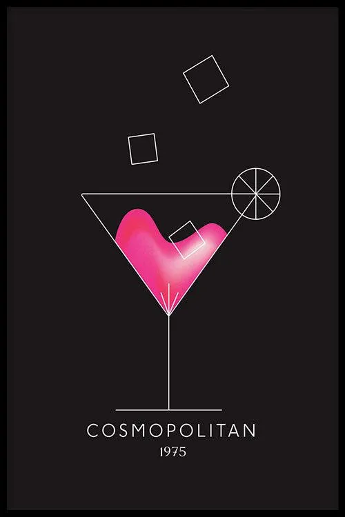 Cosmopolitan Cocktail