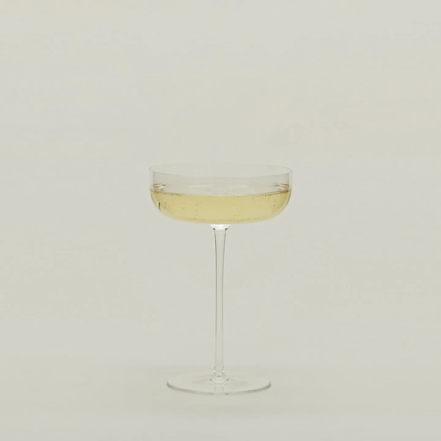 Crystalline Champagne Coupe