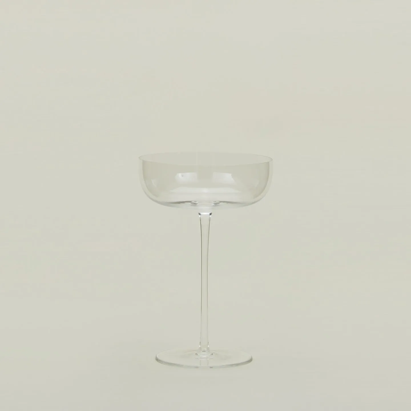 Crystalline Champagne Coupe