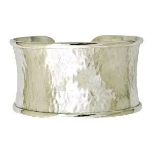 Cuff Bangle- Silver Bangle