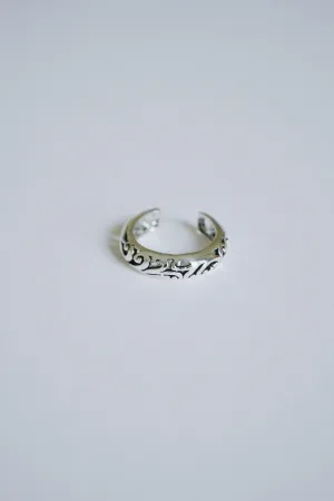 Filigree Toe Ring