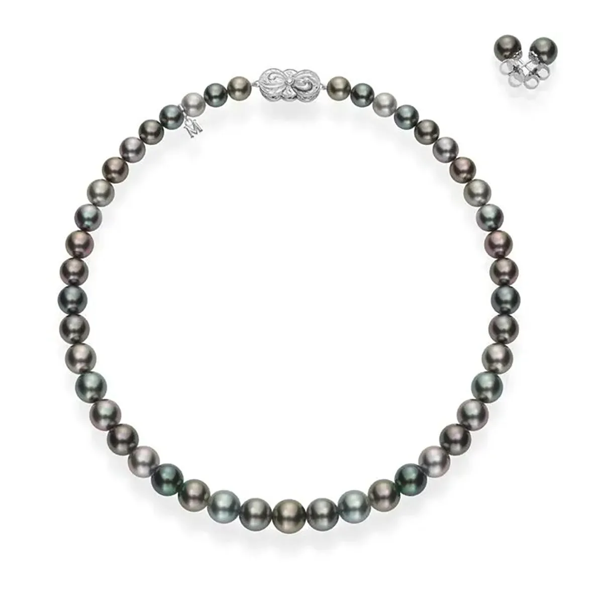 Ginza Special Edition Multi Black Sea Cultured Pearl Set