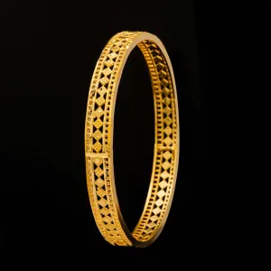 GOLDEN BANGLE PGB45-022