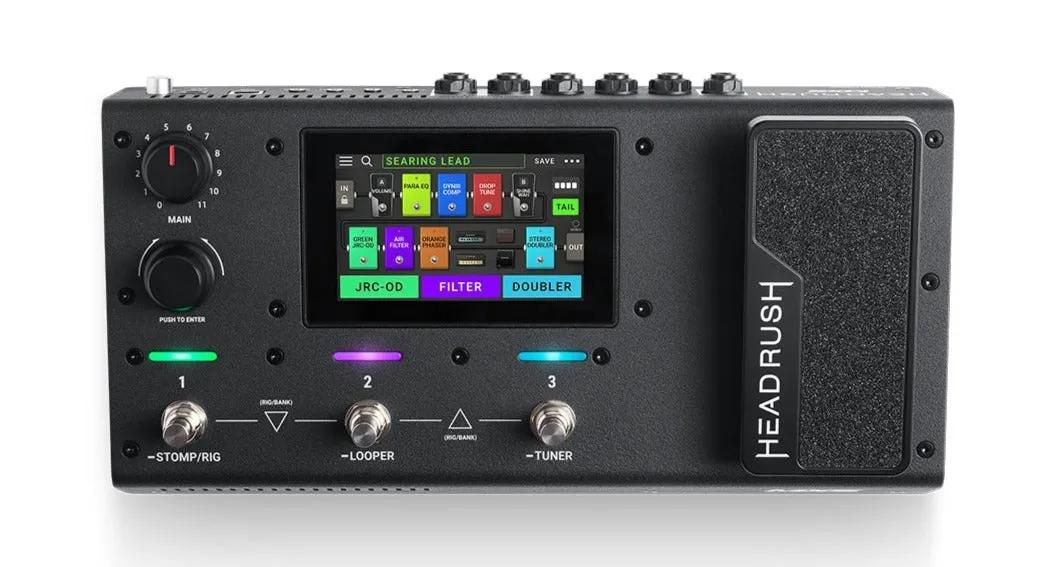 Headrush MX5 Ultra-Portable Amp Modeling Guitar Effect Processor