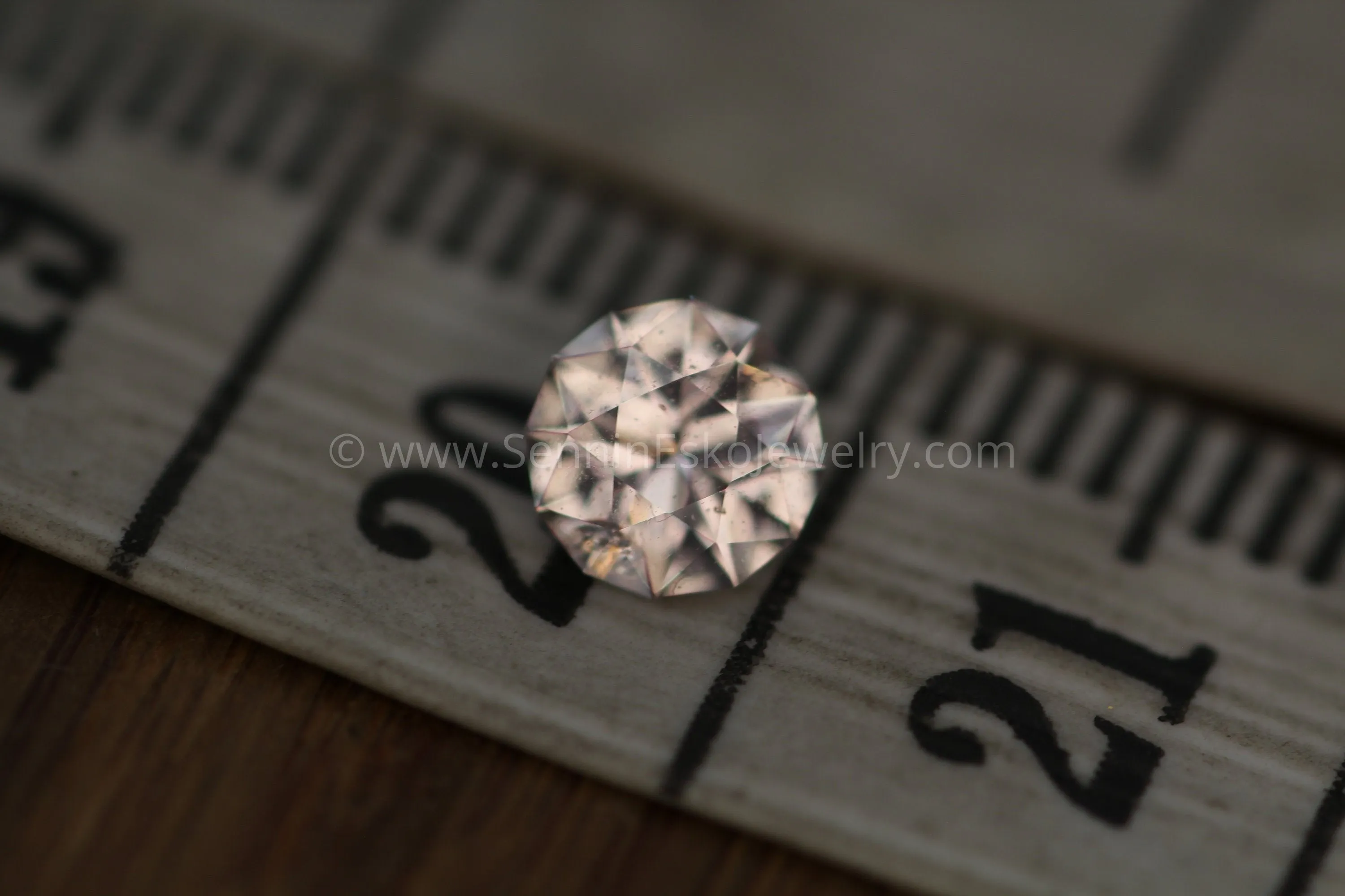 Ilakaka 5mm, 0.52 ct Light Pink Sapphire - Blush Sapphire - African Sapphire - Madagascar Sapphire