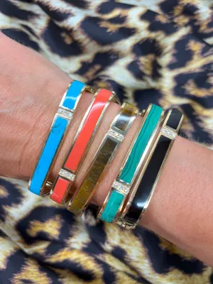 Lockdown Bangles with Inlay