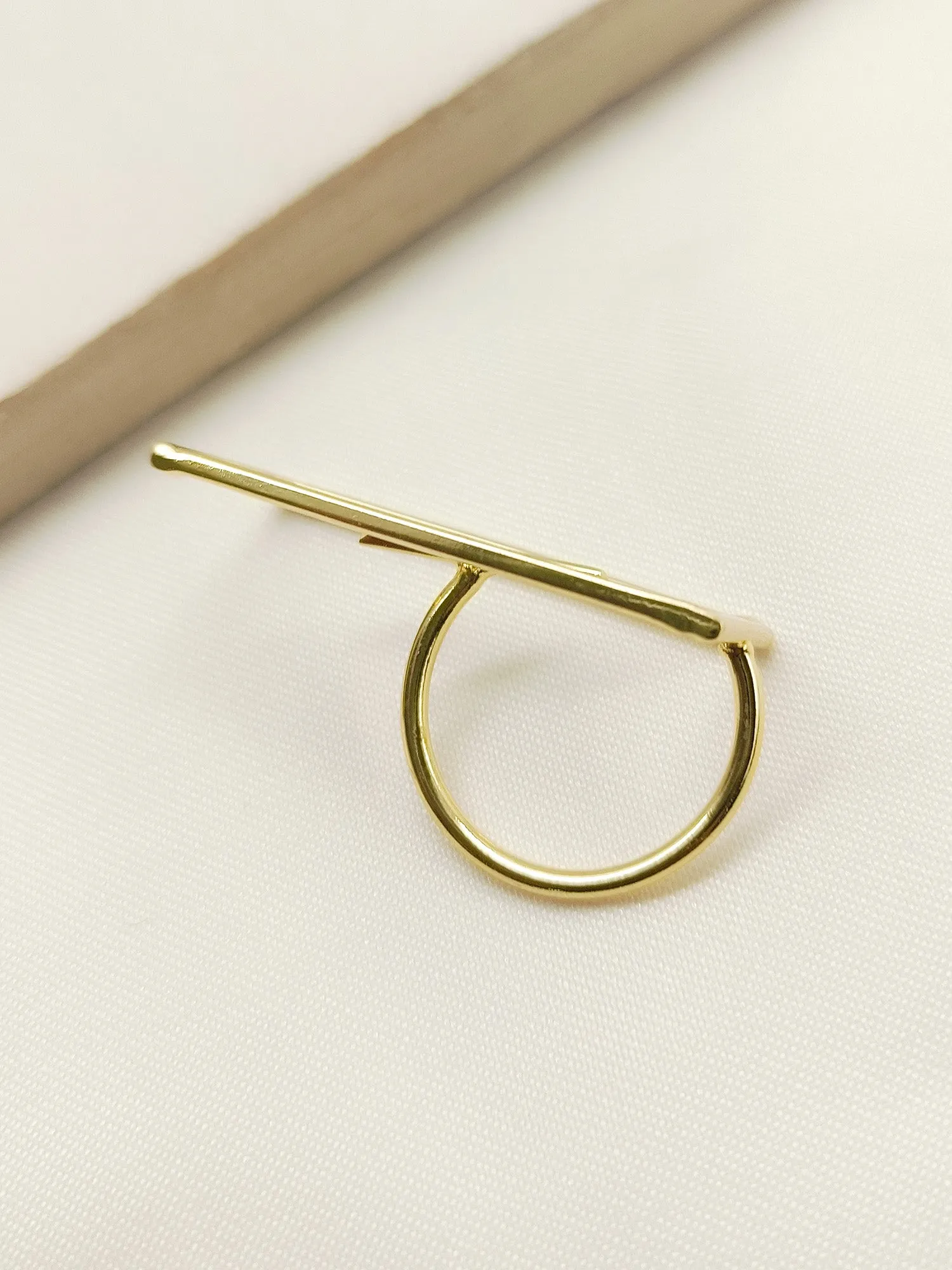 Maia Golden Western Finger Ring