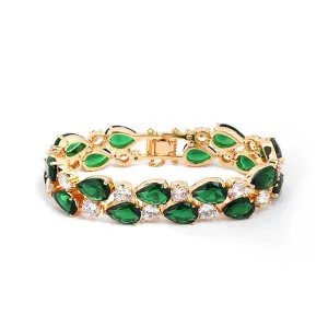 Monalisa Bracelet - Emerald