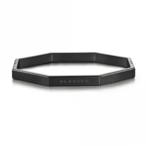 Okto Man Black Medium Bangle JOB19BK006M