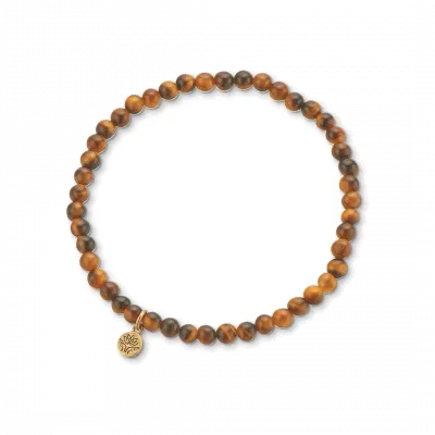 Palas Tiger's Eye Gem Bracelet