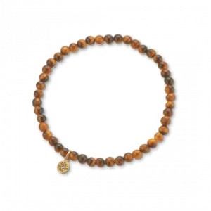 Palas Tiger's Eye Gem Bracelet