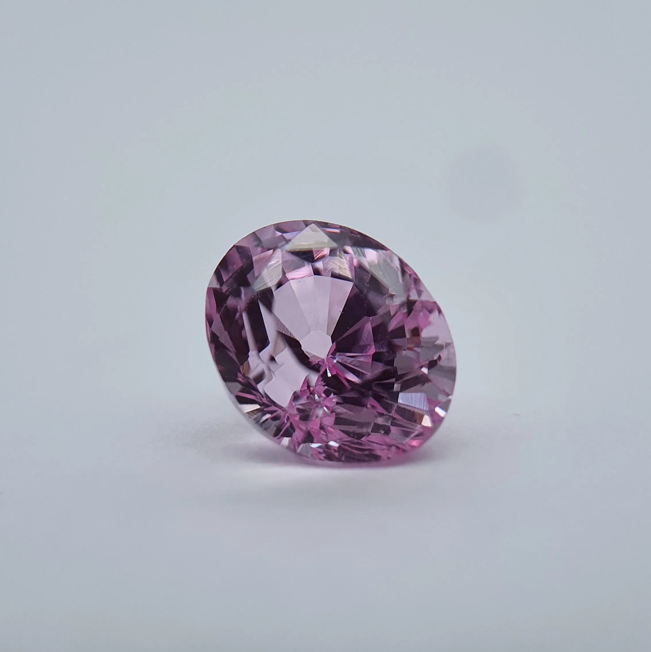 Pink Sapphire 3.03ct unheated