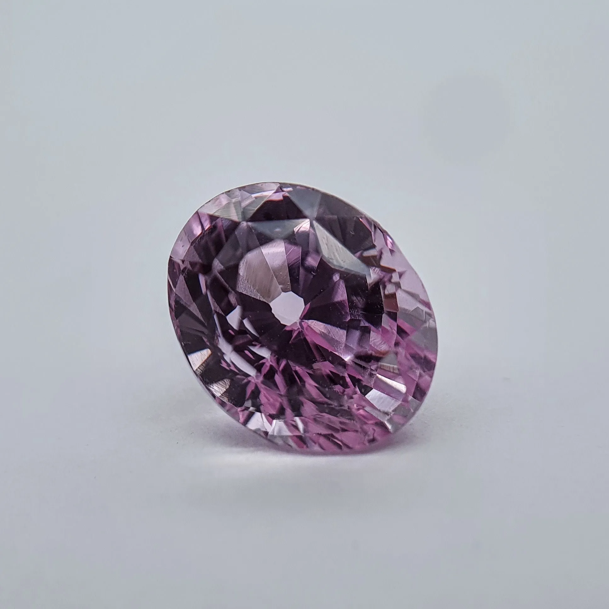 Pink Sapphire 3.03ct unheated