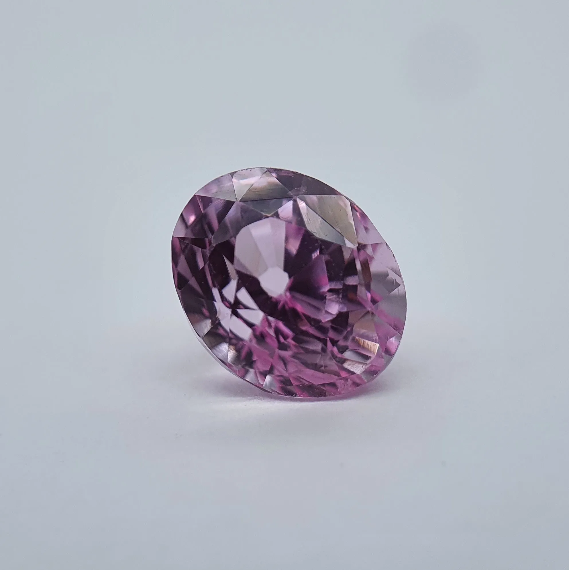 Pink Sapphire 3.03ct unheated