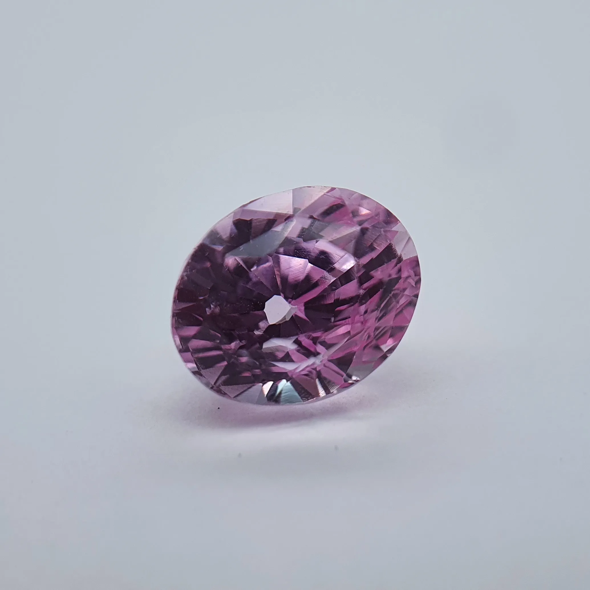 Pink Sapphire 3.03ct unheated