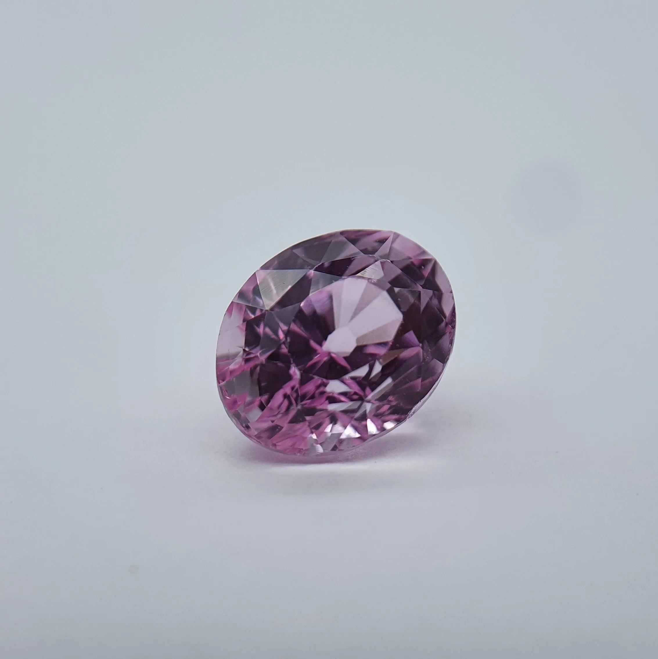 Pink Sapphire 3.03ct unheated