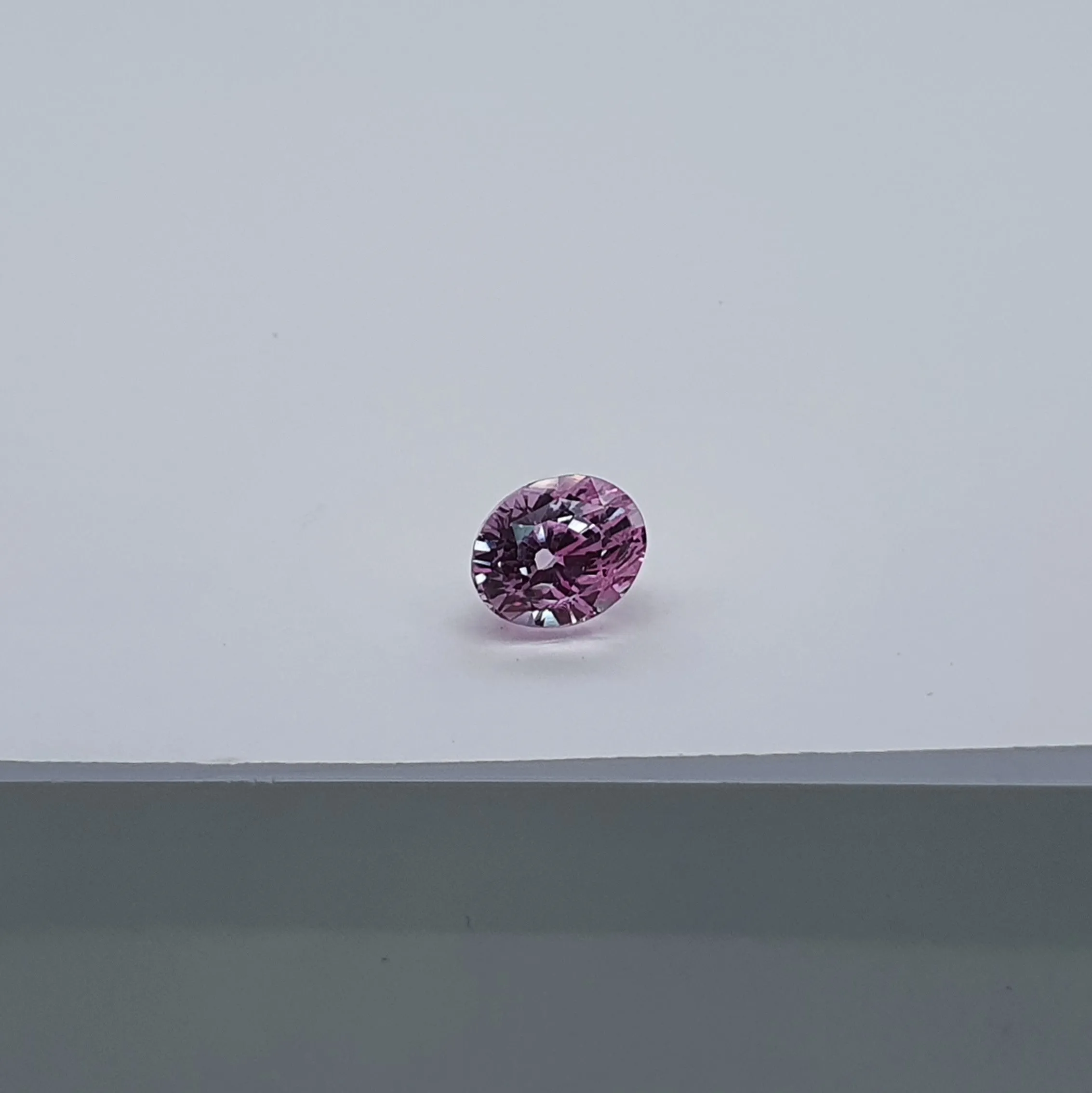 Pink Sapphire 3.03ct unheated