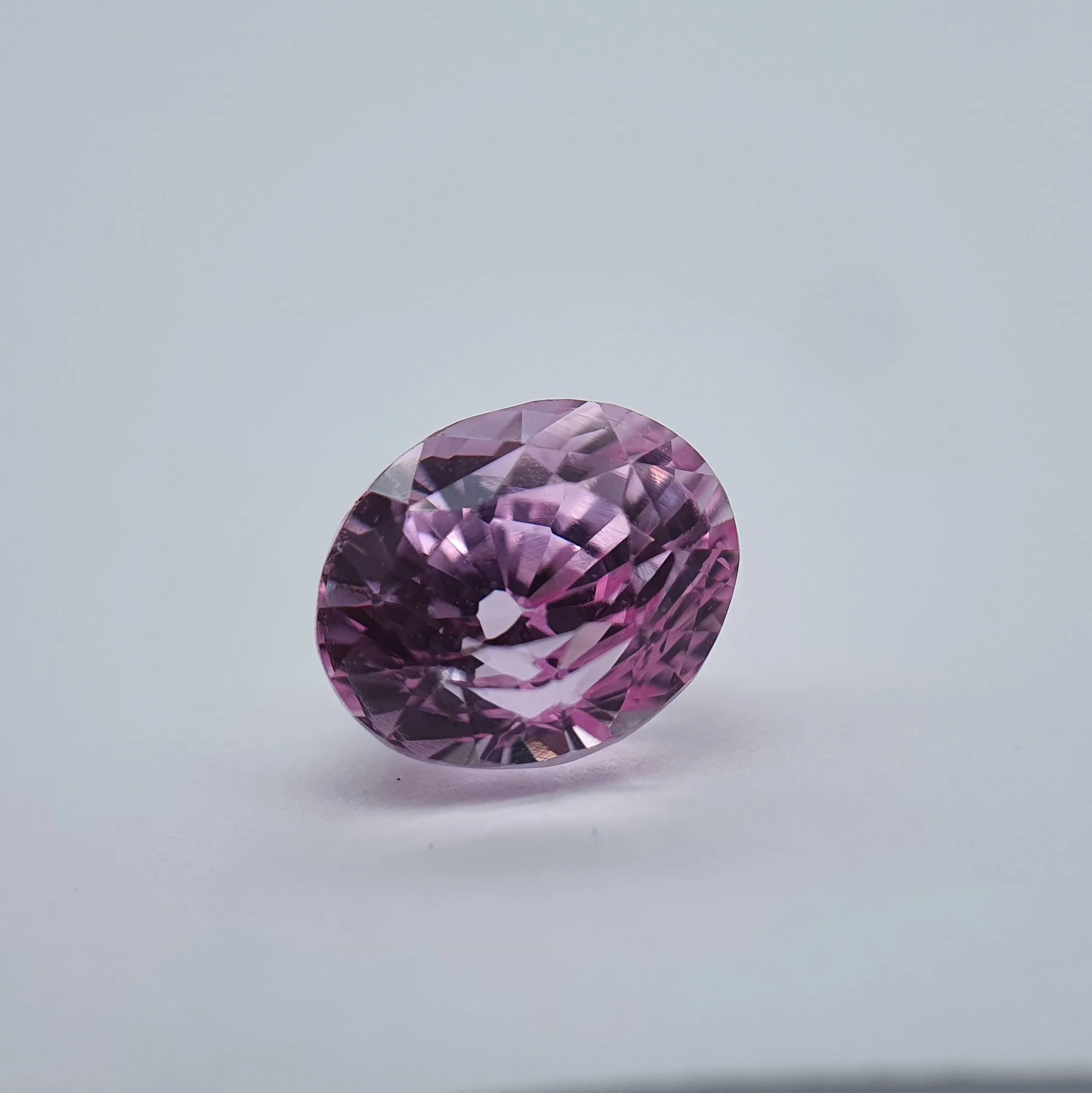 Pink Sapphire 3.03ct unheated