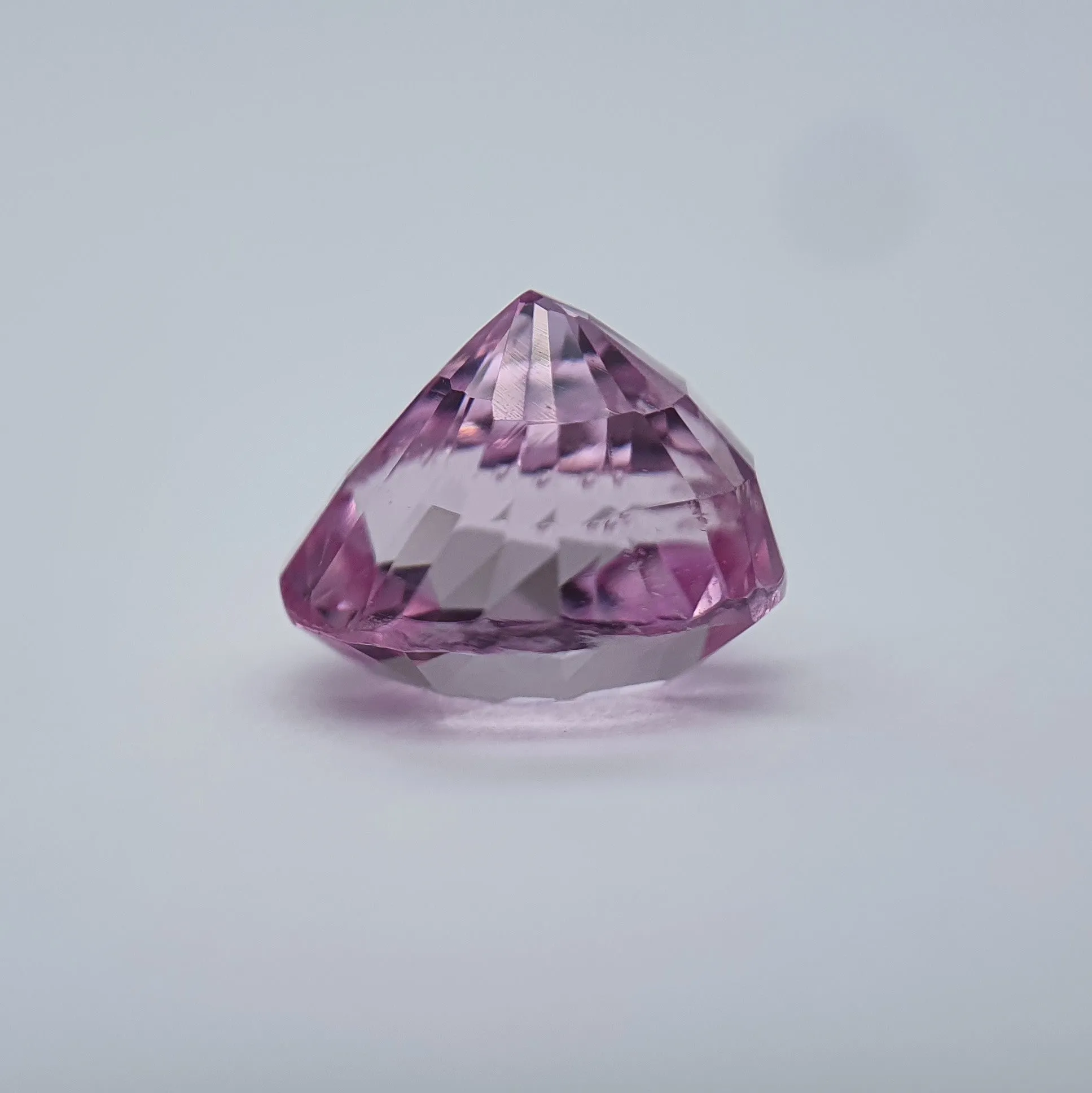 Pink Sapphire 3.03ct unheated